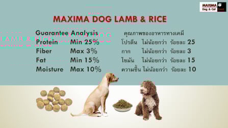 อาหารเม็ด สำหรับสุนัข แม็กซีม่า สายพันธุ์ใหญ่ 2 กก. แถม อาหารเปียกสุนัข แม็กซีม่า สูตรดูแล กระดูกและข้อต่อ 380 กรัม_5